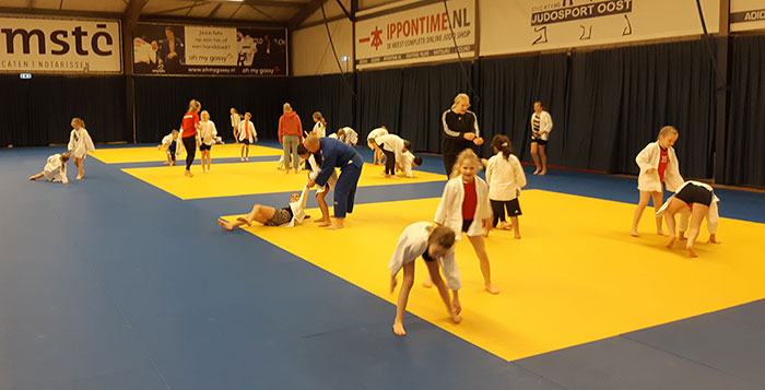 Clinic rol duik val mnis - 2